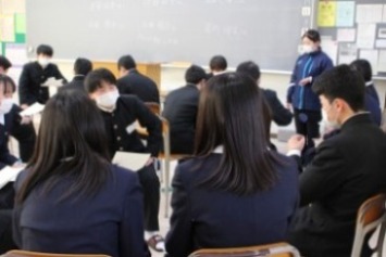 進路情報伝達１